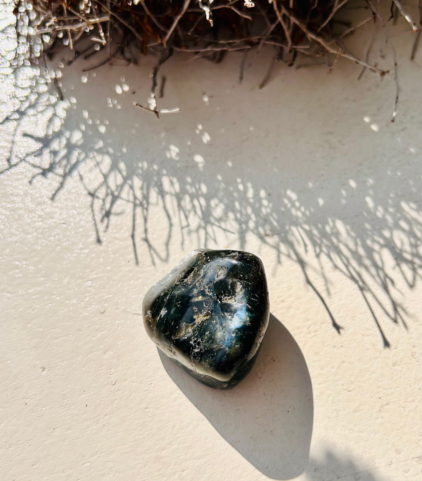 Larvikit Trommelstein