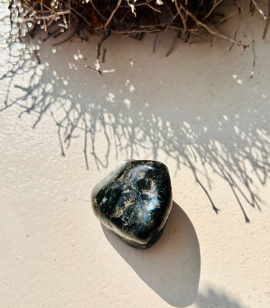 Larvikit Trommelstein