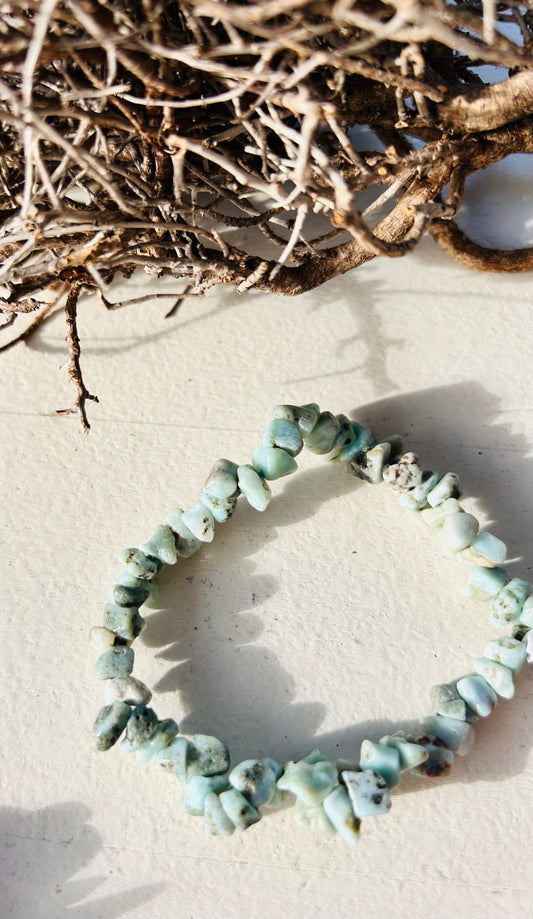 Larimar Splitter Armband