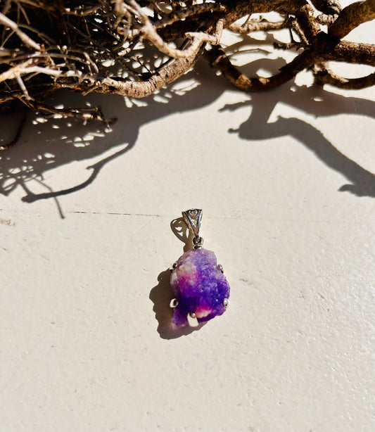 Hackmanit Anhänger | 925 Silber