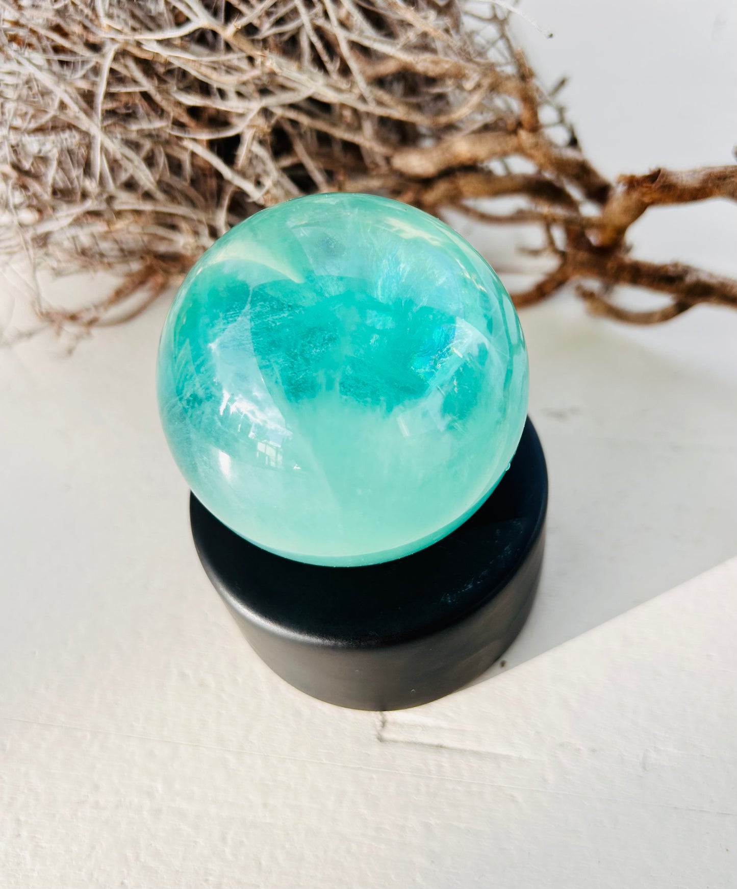 Fluorit Kugel | Einzelsstücke