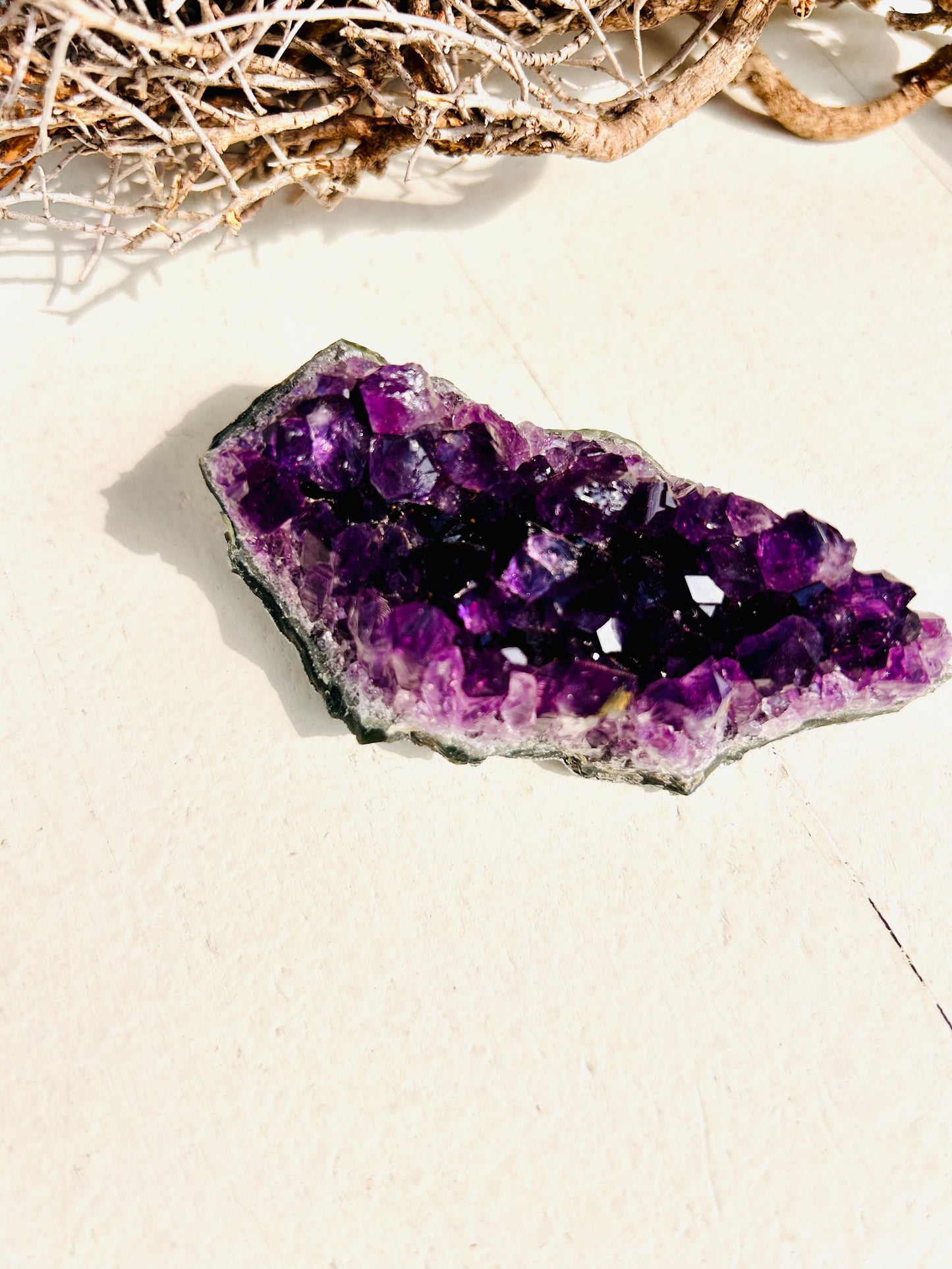 Amethyst Drusenstücke – Uruguay