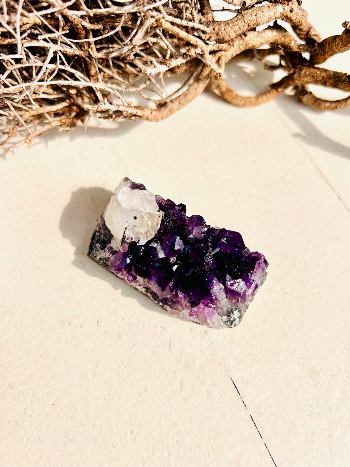 Amethyst Drusenstücke – Uruguay