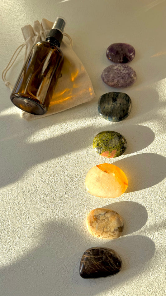 Seven Lights – Chakra Ritual Set | Limitierter Angebotspreis