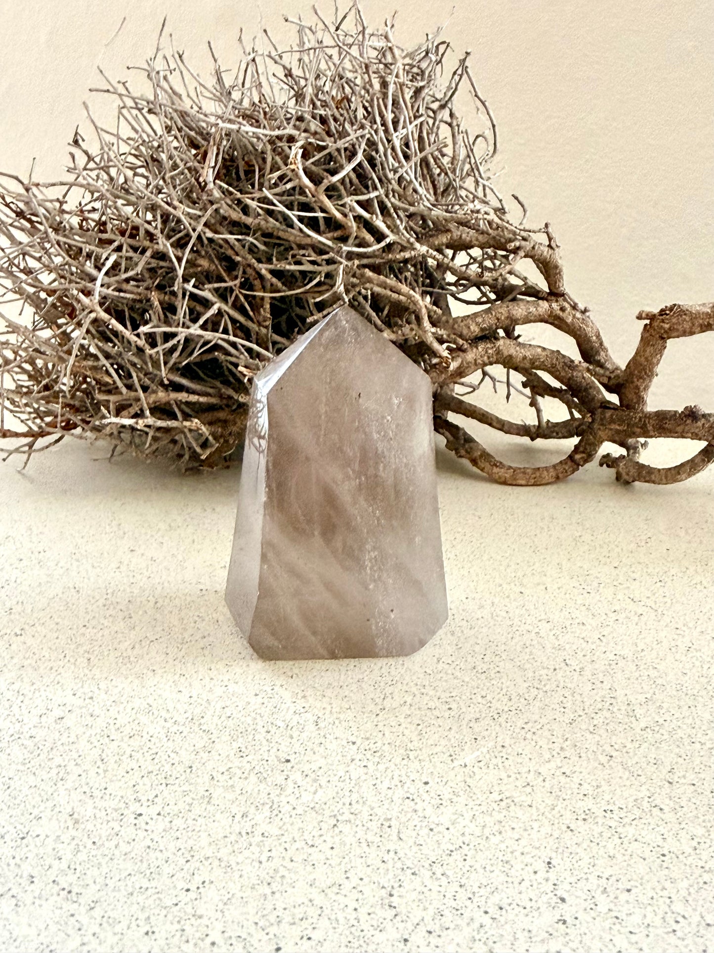 Rauchquarz Spitze · Einzelstück