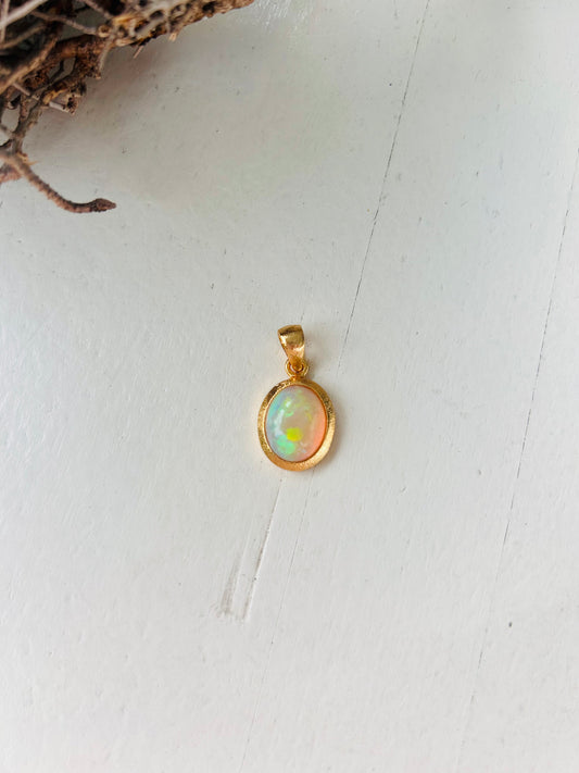 Opal Anhänger – vier Einzelstücke