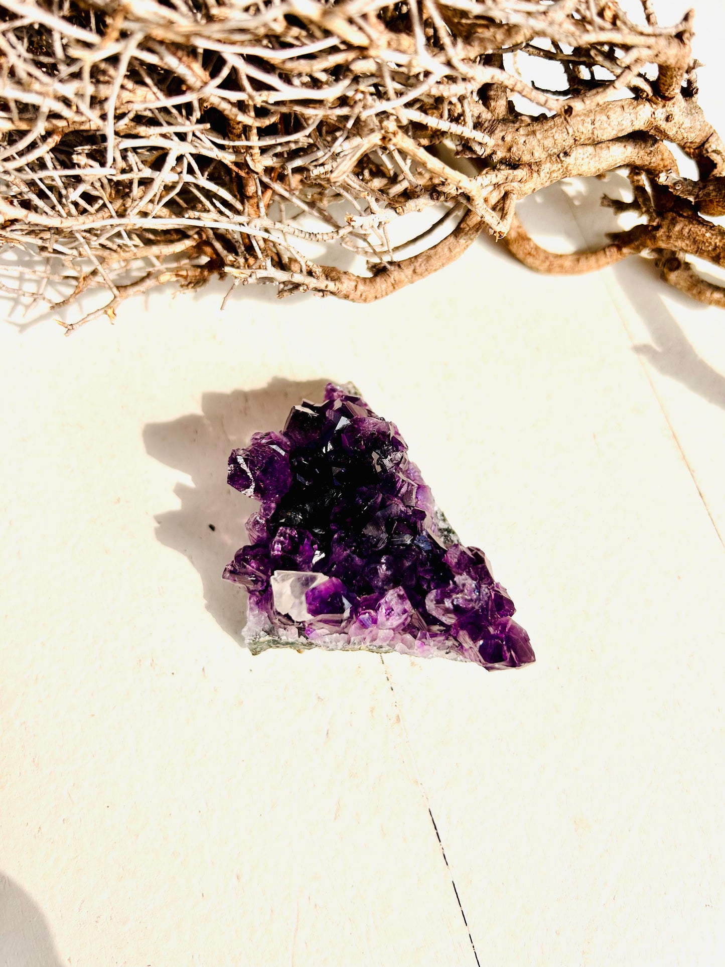 Amethyst Drusenstücke – Uruguay