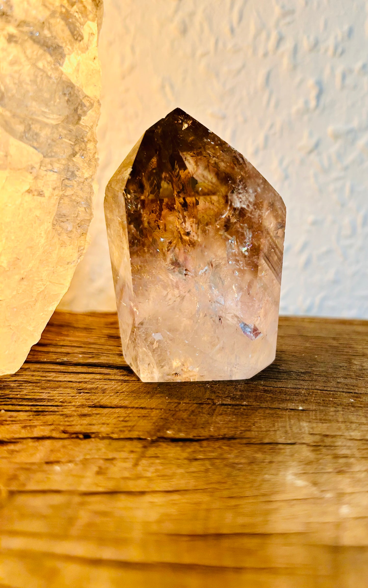 Rauchquarz/Amethyst Phantom | Unikat
