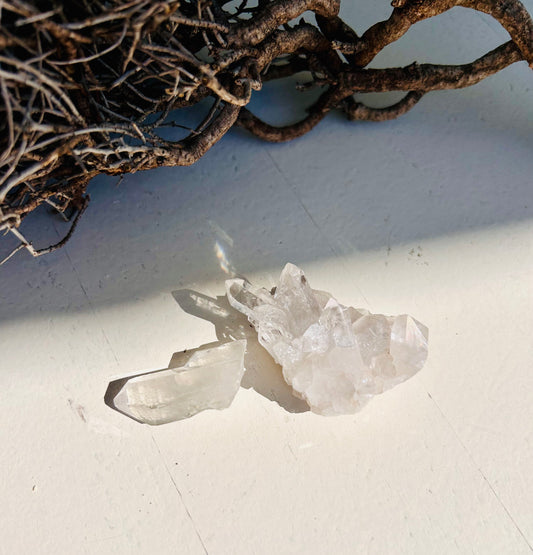 Bergkristall Stufen klein