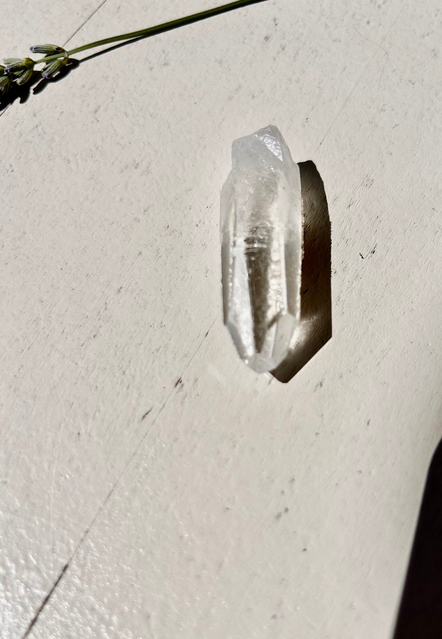 Ahnenkristall – Bergkristall der Erinnerung | Unikat