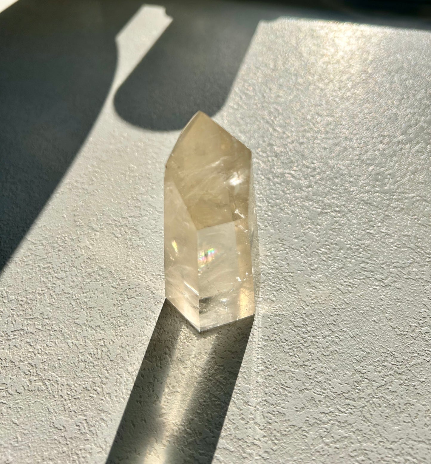 Natur-Citrin Spitze Einzelstücke