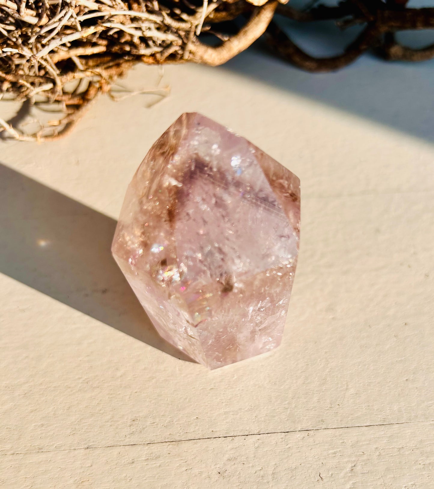 Rauchquarz/Amethyst Phantom | Unikat