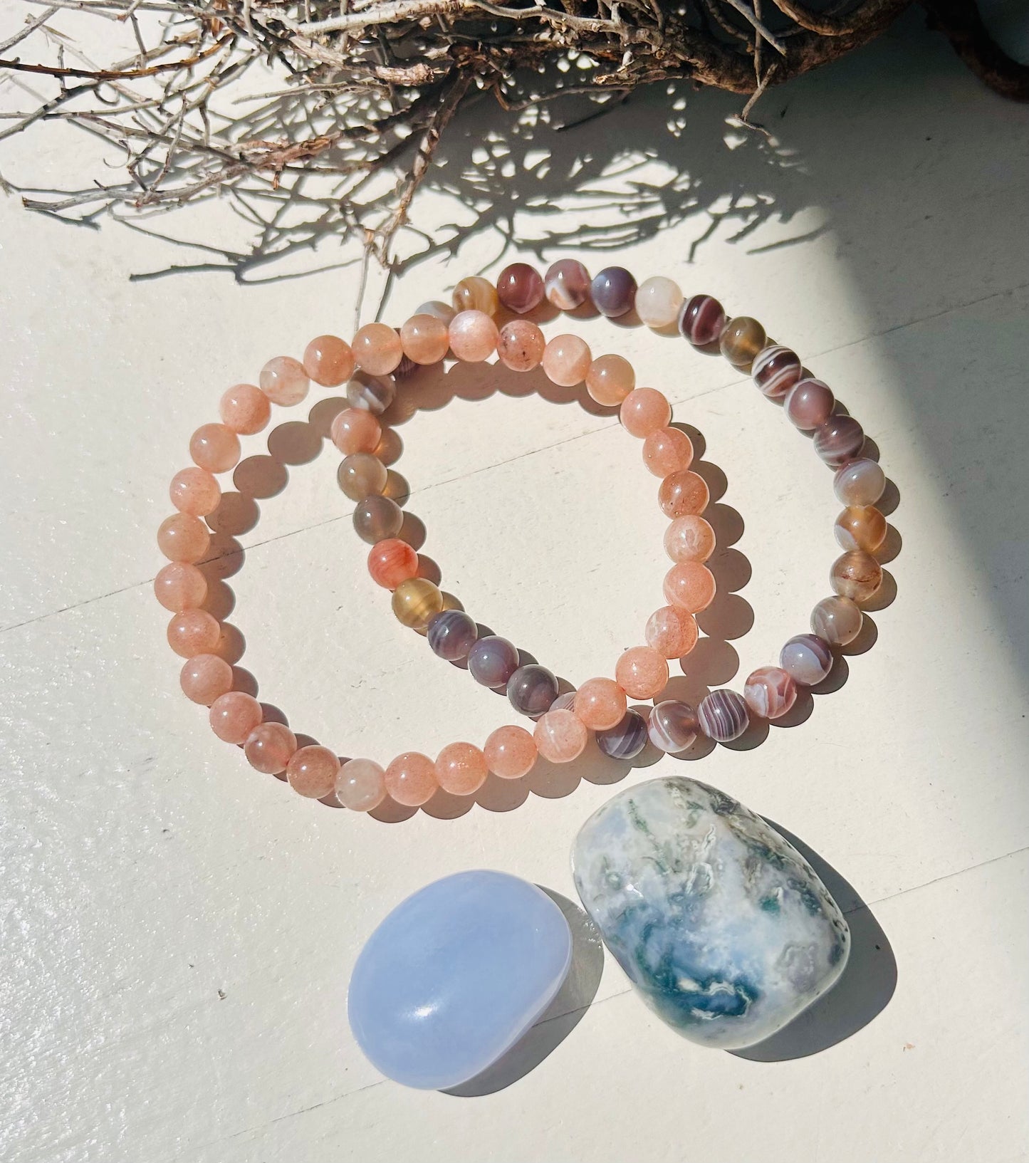 Edelstein Set - Schwangerschaft und Geburt