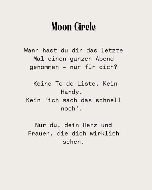 Lumia Moon Circle – Hirschmond | 29.07.26