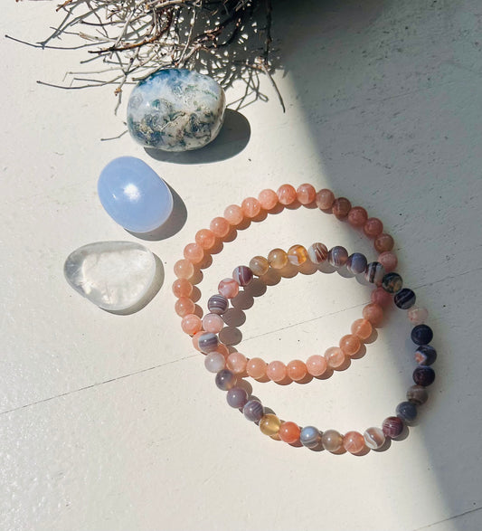 Edelstein Set - Schwangerschaft und Geburt