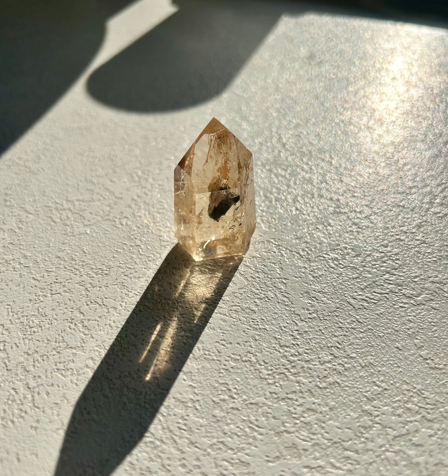 Natur-Citrin Spitze Einzelstücke