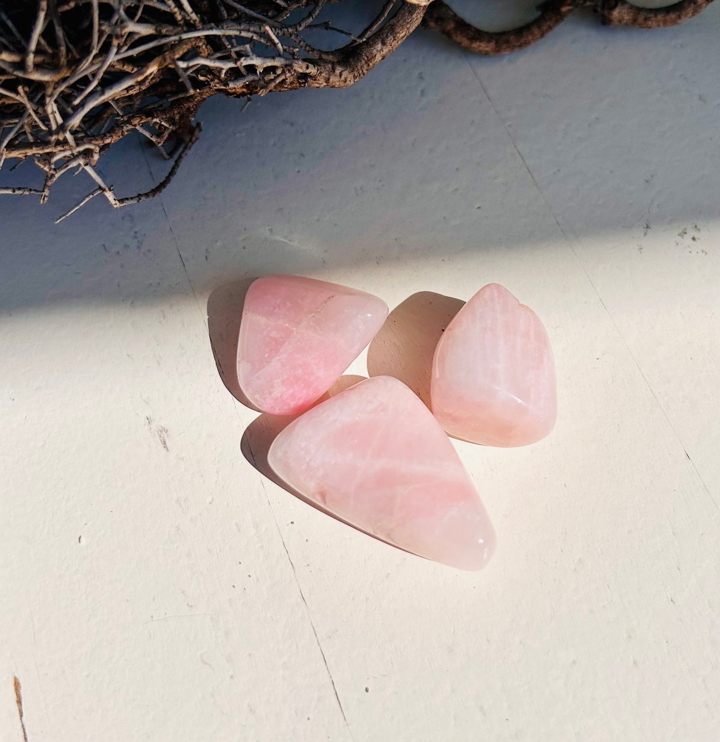 Petalit Trommelstein