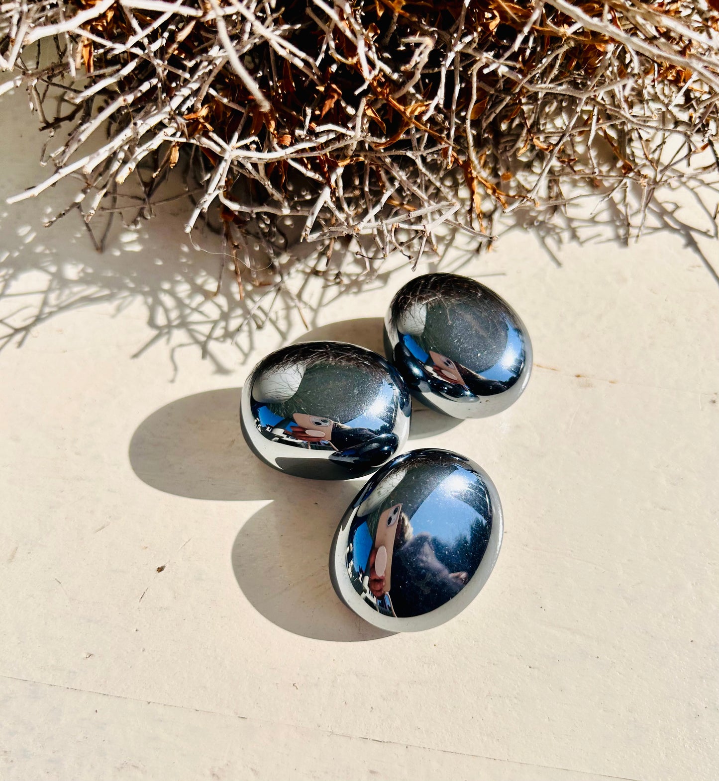 Silicium Trommelstein