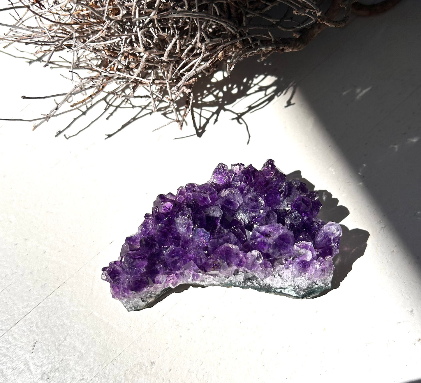 Amethyst Drusenstücke aus Uruguay | Einzelstücke