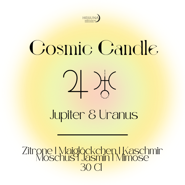 Cosmic Candle | Jupiter & Uranus 💫