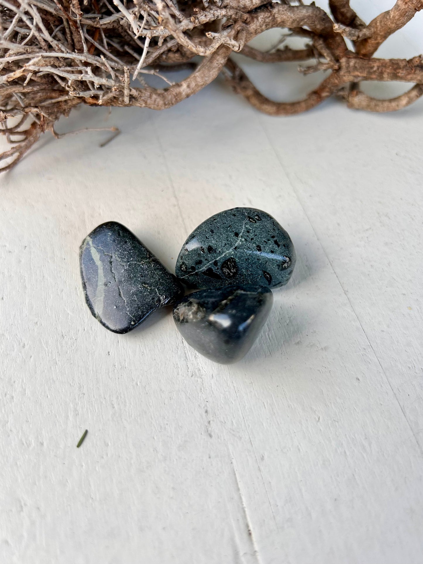 Trommelstein Kimberlit