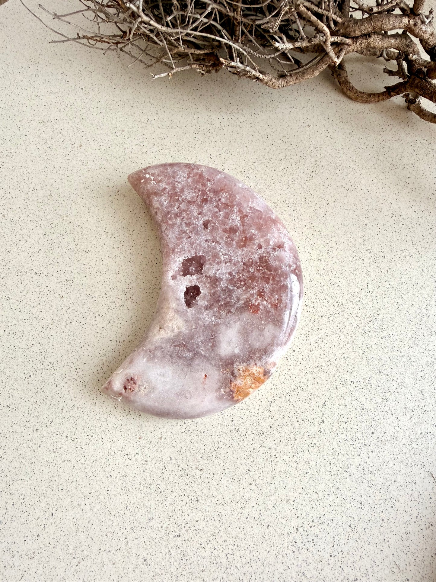 PINK AMETHYST MOON