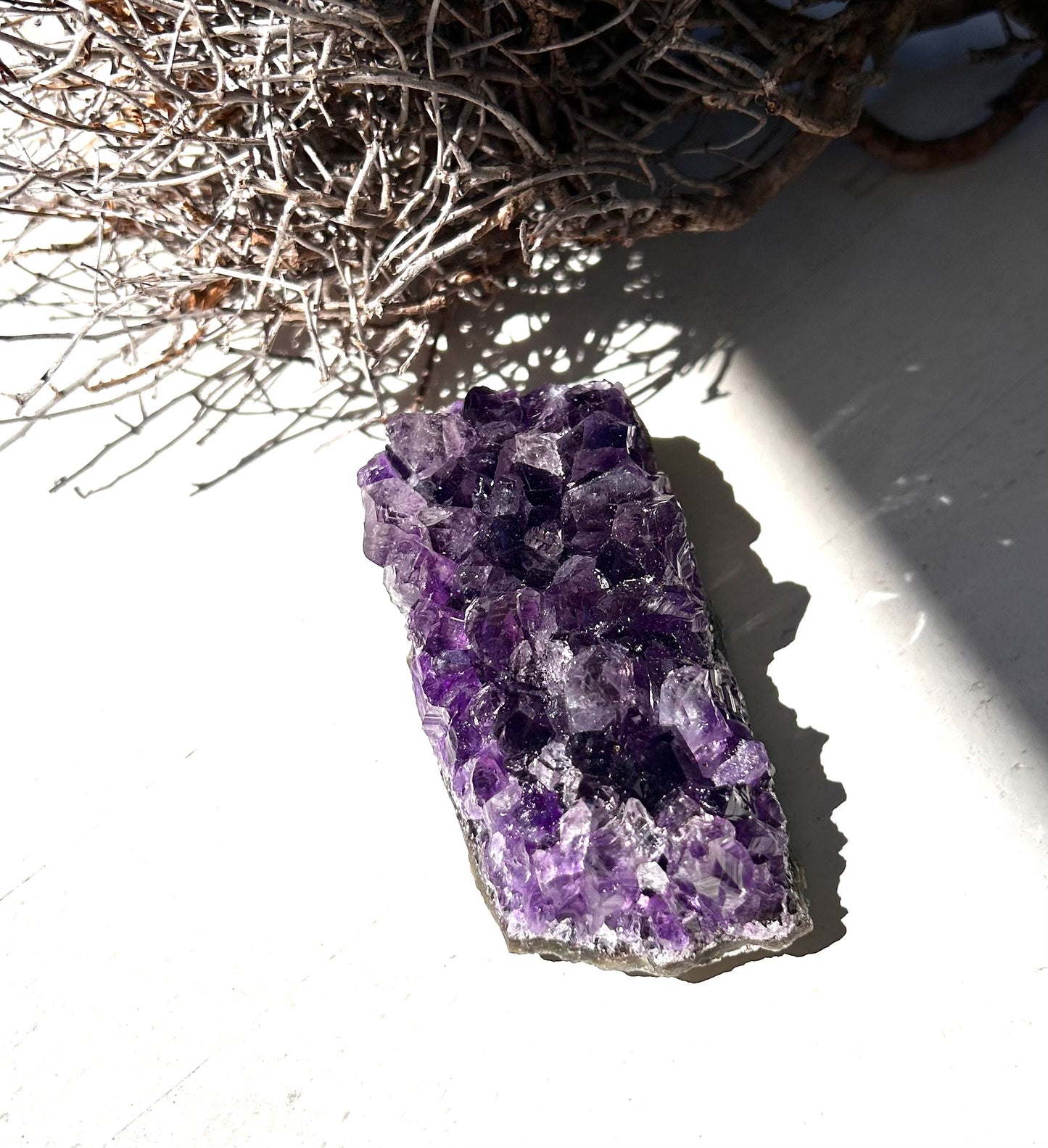 Amethyst Drusenstücke aus Uruguay | Einzelstücke