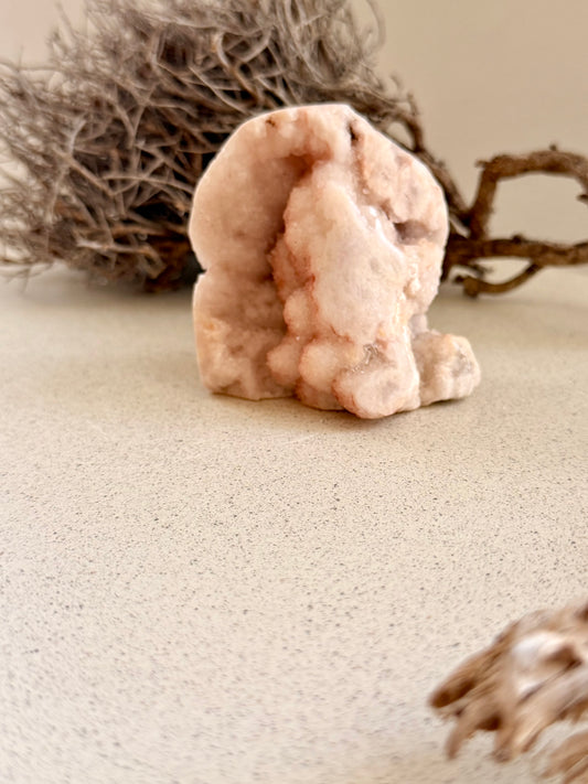 Pink Amethyst · Einzelstück