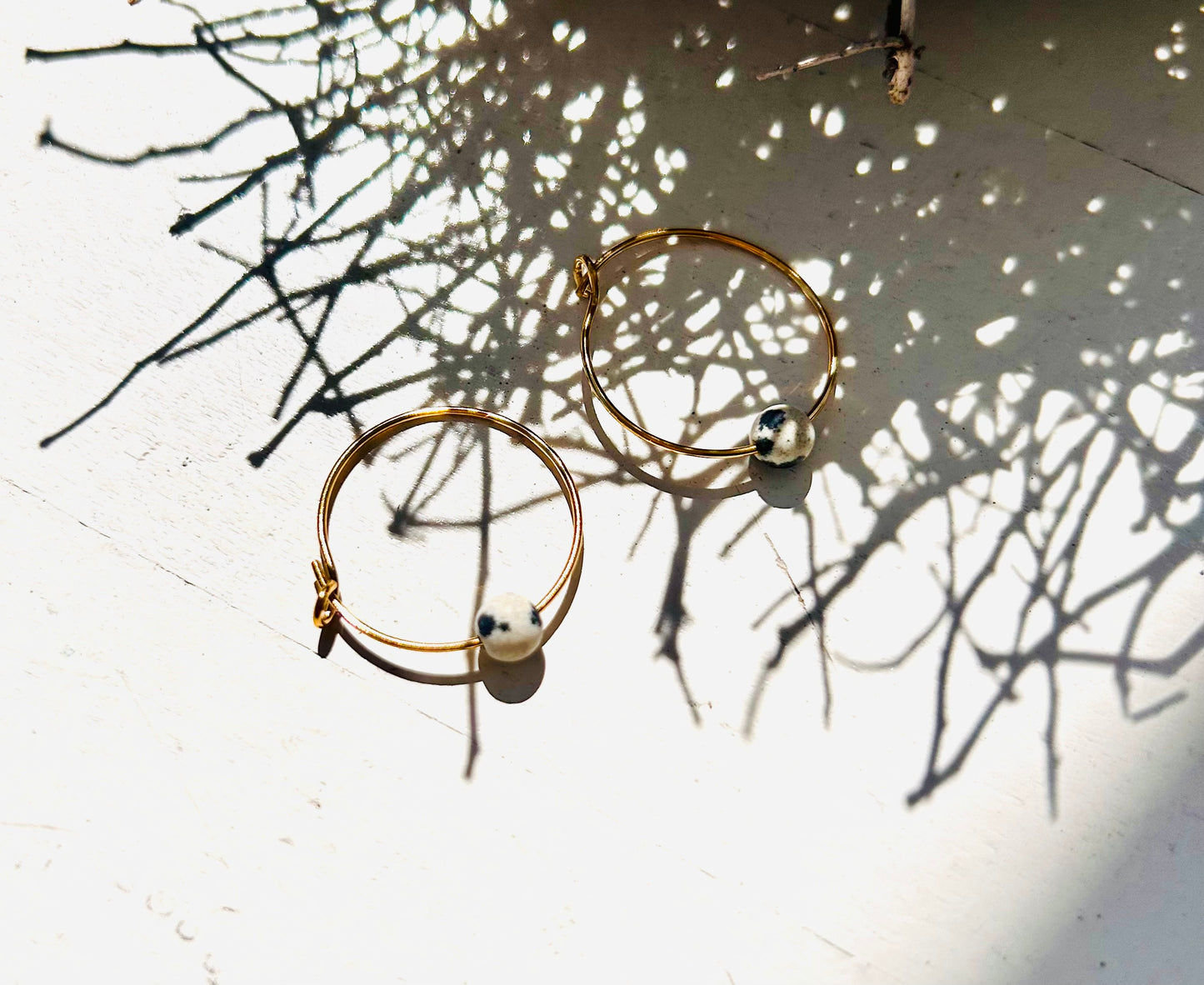 Étheréa - Ohr Creolen | Gold & Silber