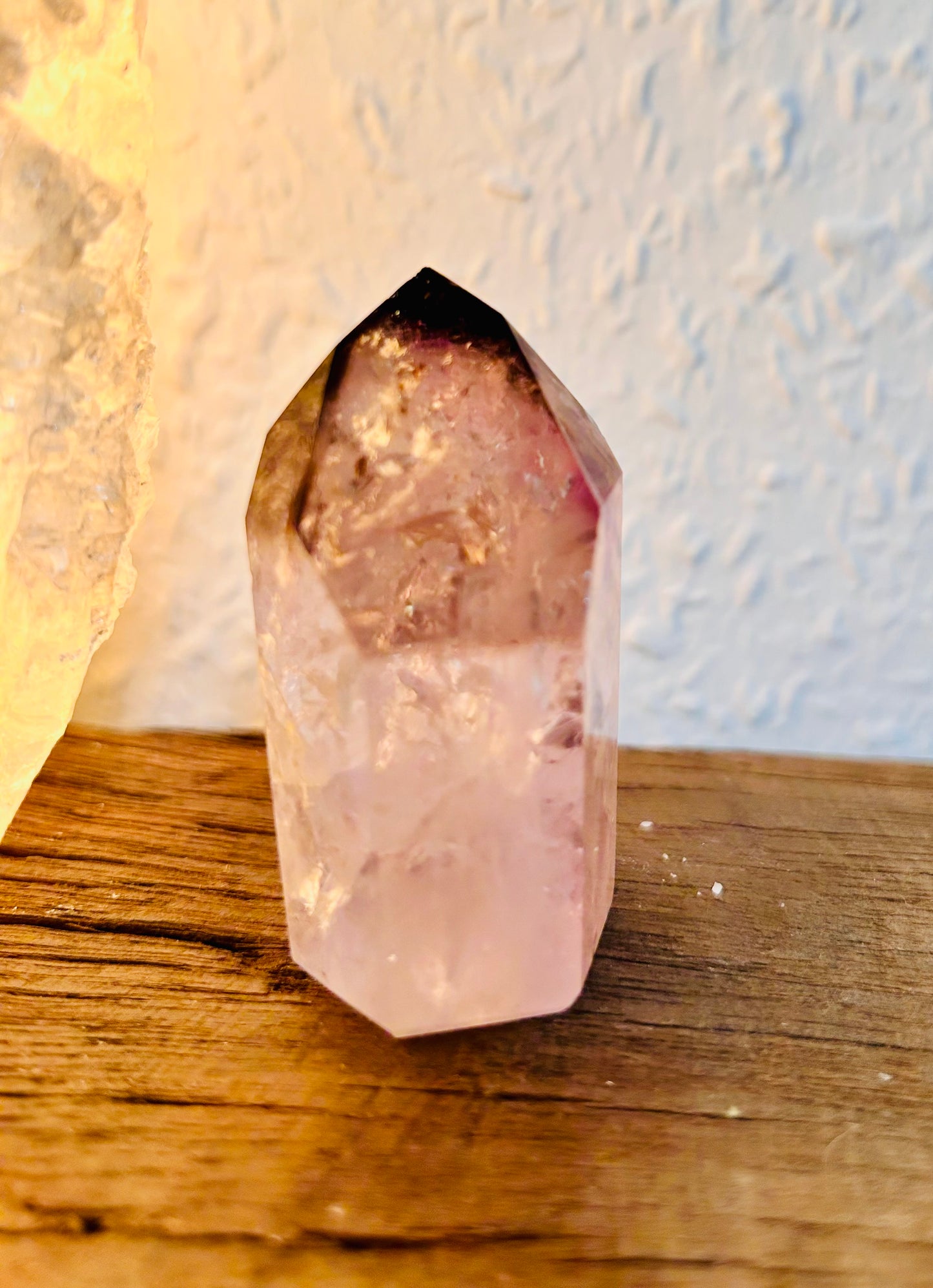 Rauchquarz/Amethyst Phantom | Unikat