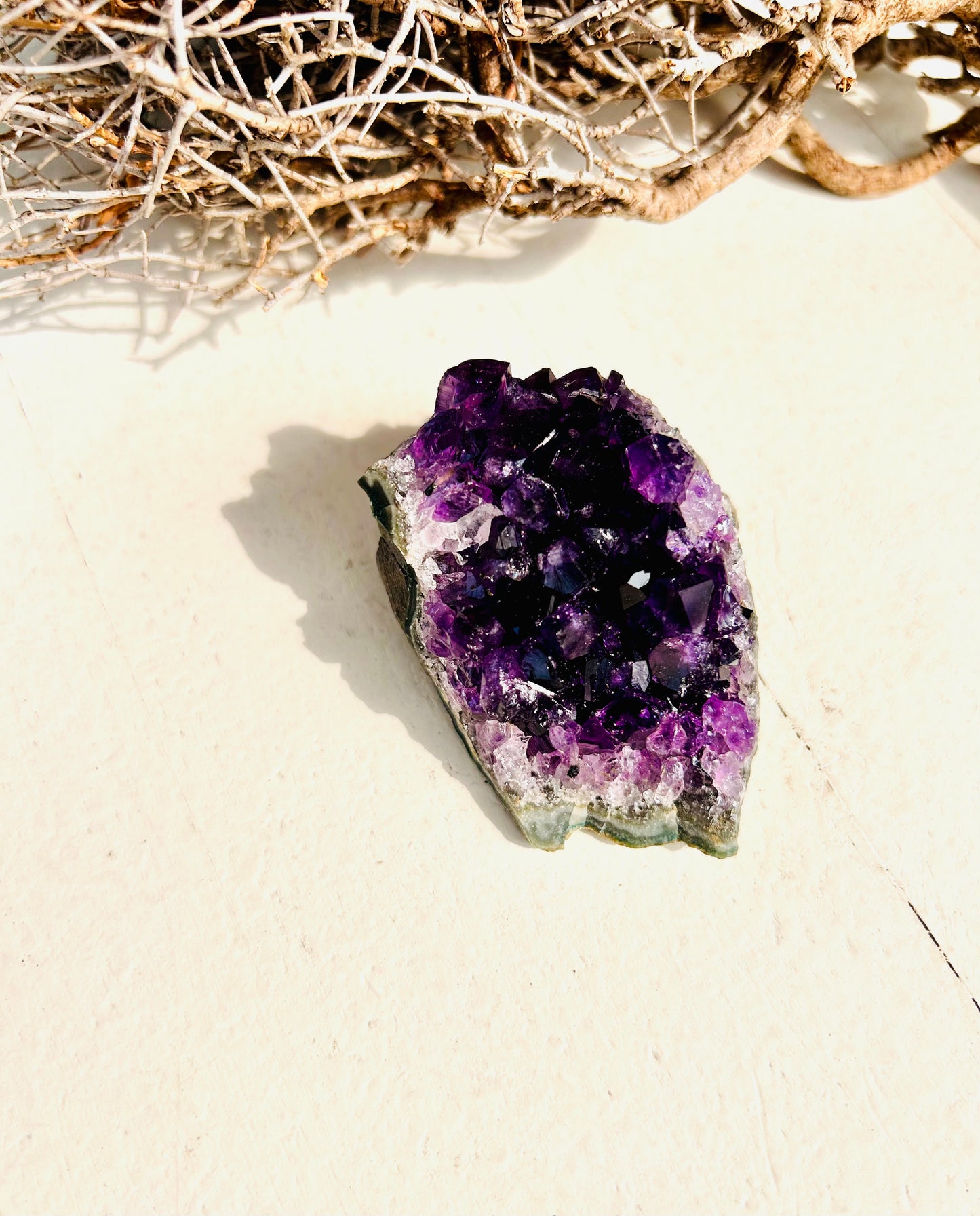 Amethyst Drusenstücke – Uruguay