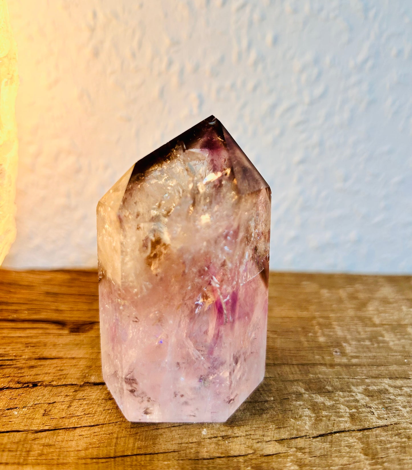 Rauchquarz/Amethyst Phantom | Unikat