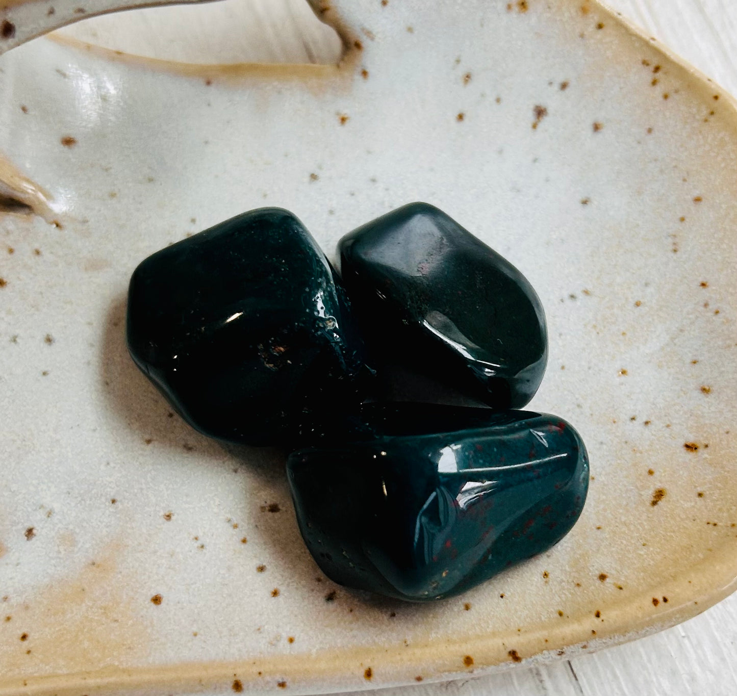 Heliotrop Trommelstein