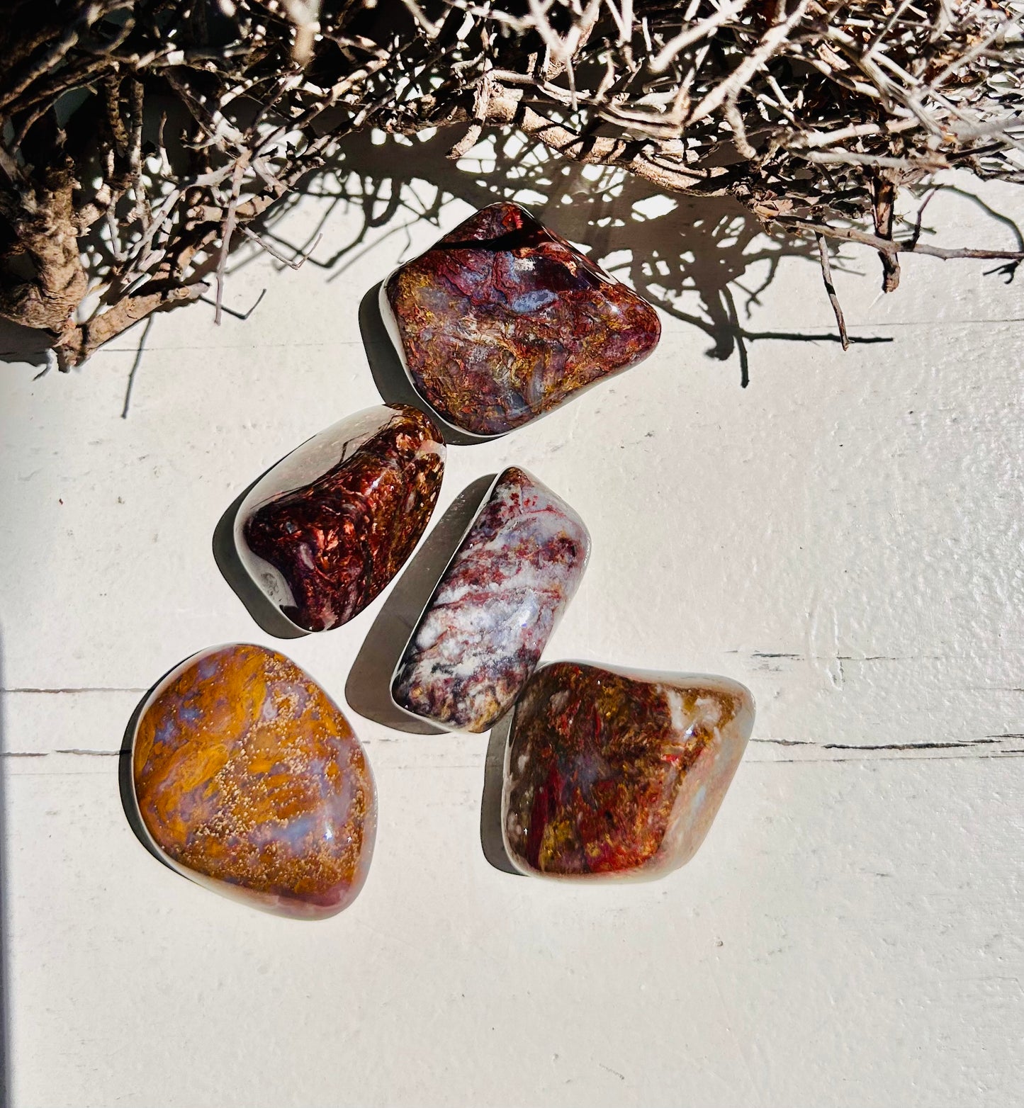 Pietersit Trommelstein