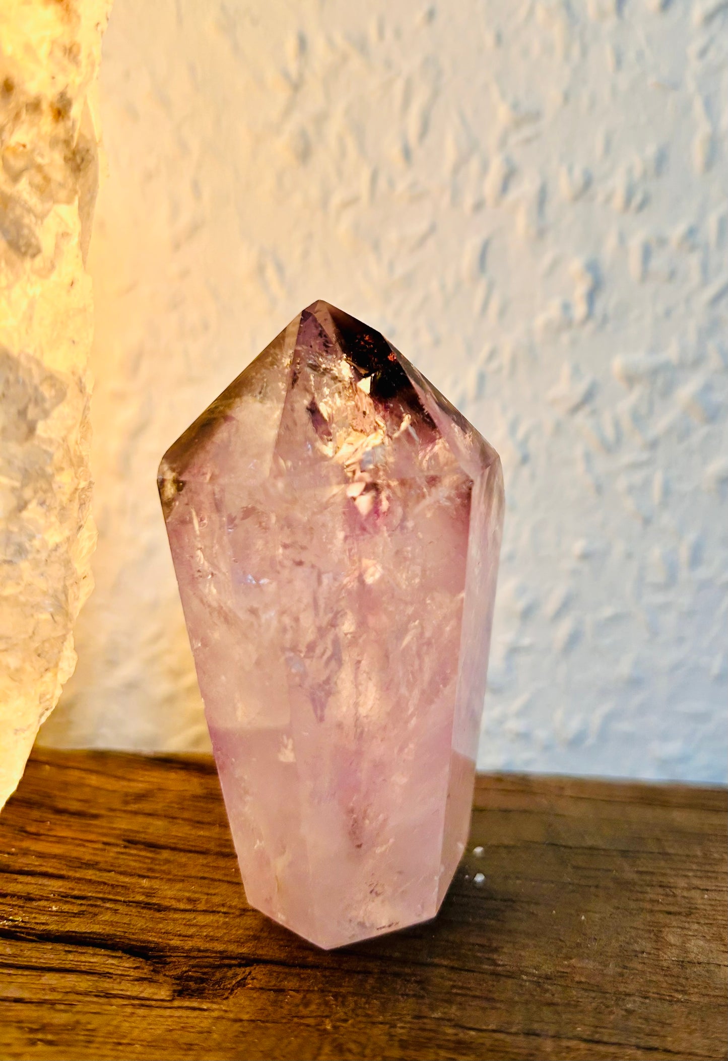 Rauchquarz/Amethyst Phantom | Unikat
