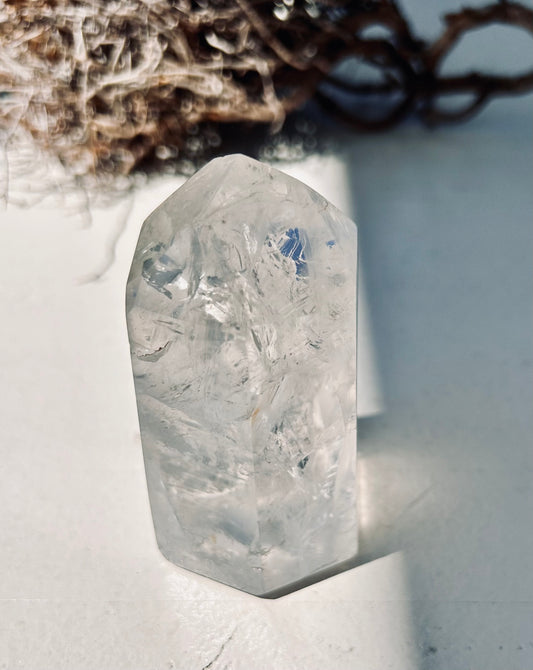 Bergkristall Spitze | Unikat