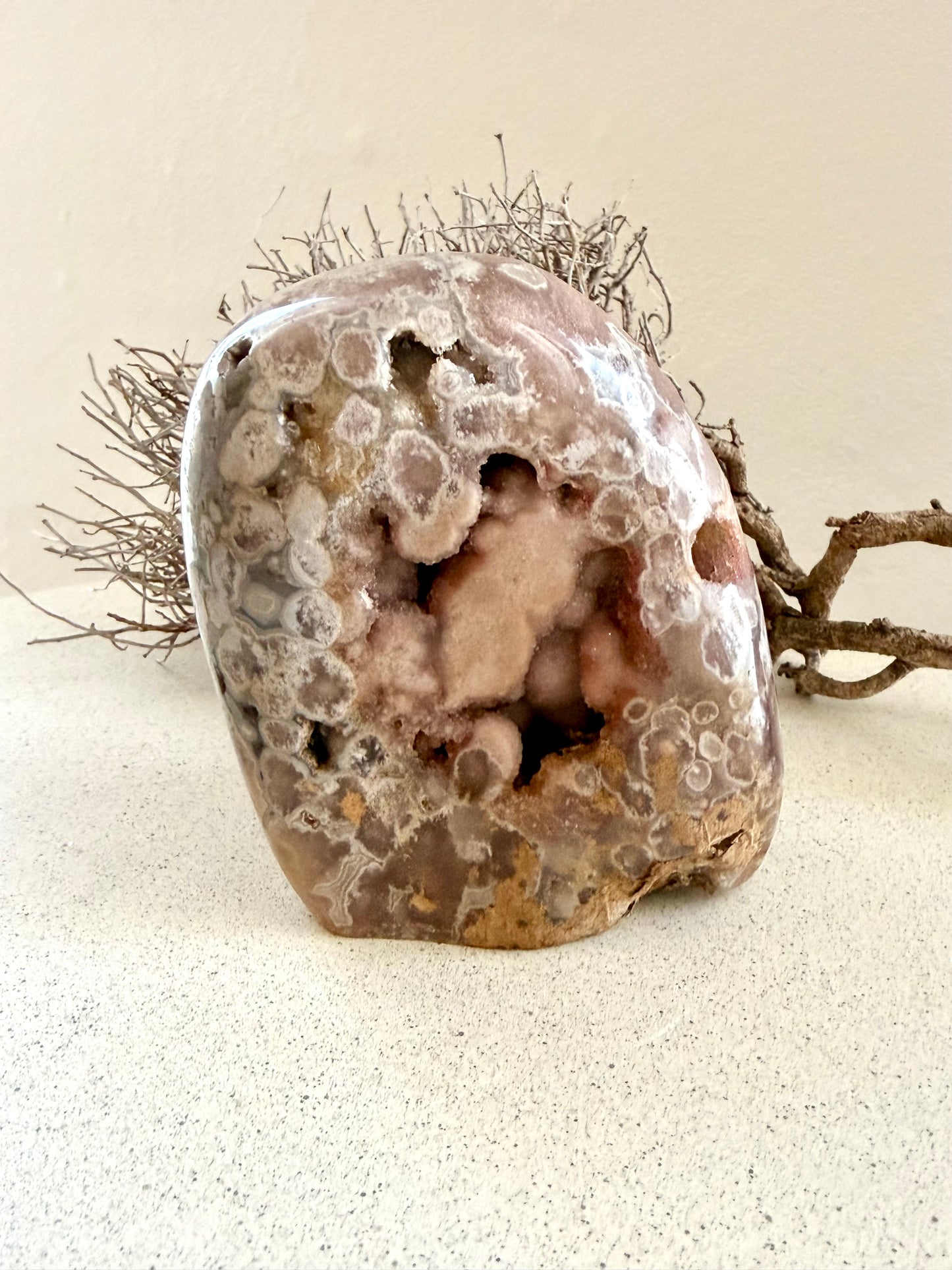 Pink Amethyst · Einzelstück