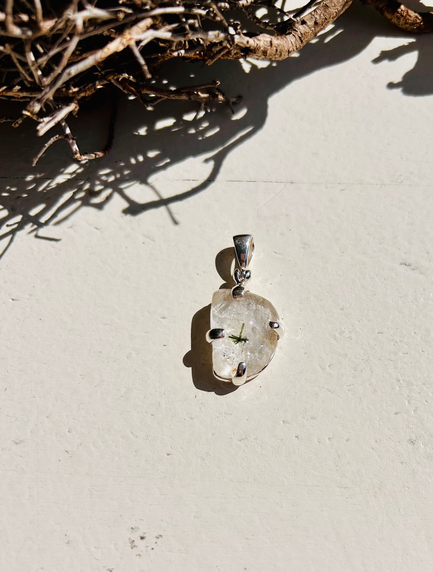 Hollandit Quarz | 925 Silber | Einzelstück