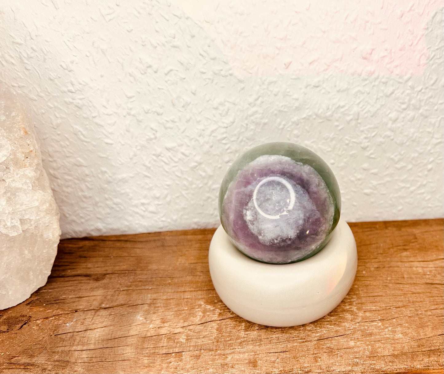 Palo Santo Halter ( auch als Kugelhalter nutzbar)