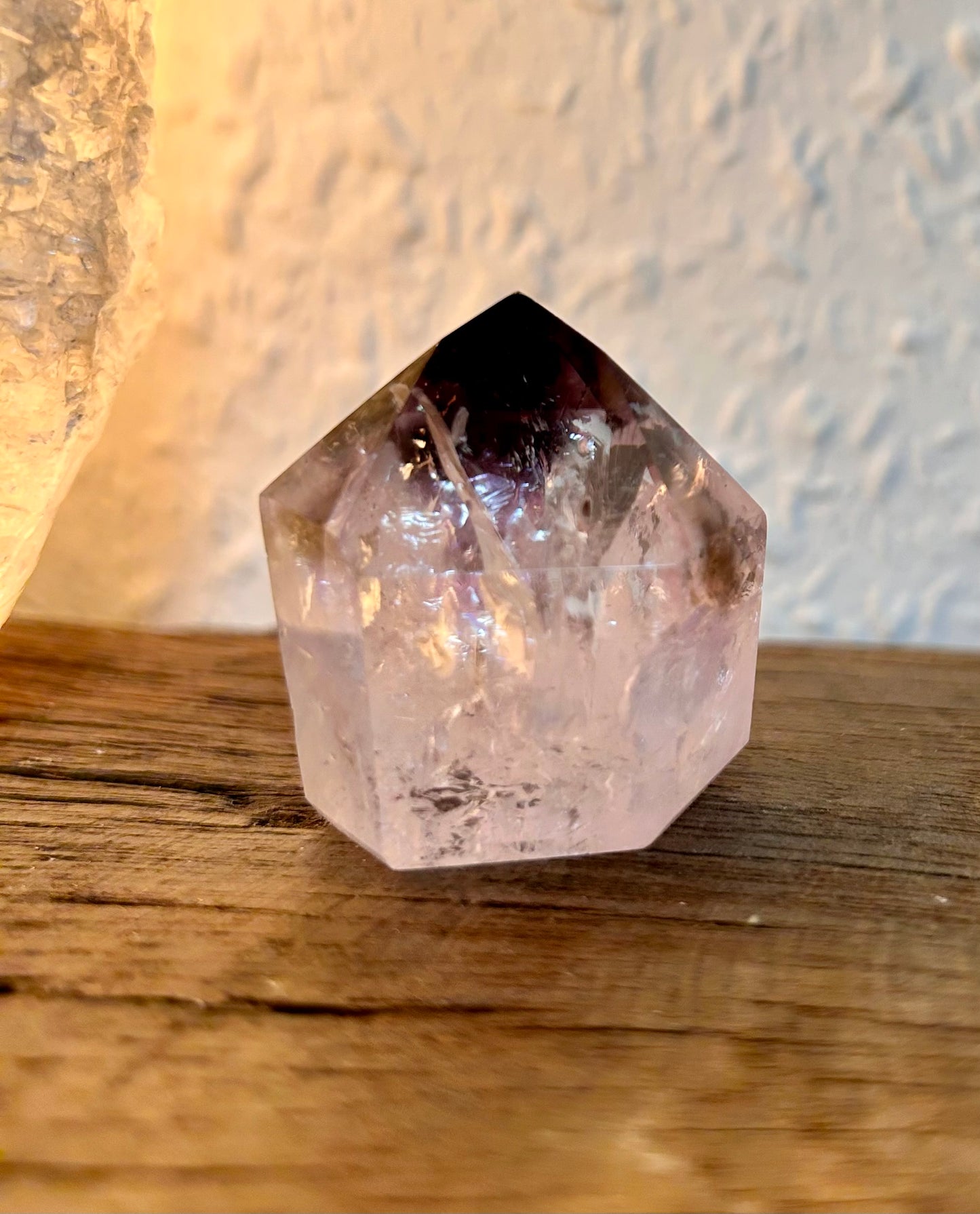 Rauchquarz/Amethyst Phantom | Unikat