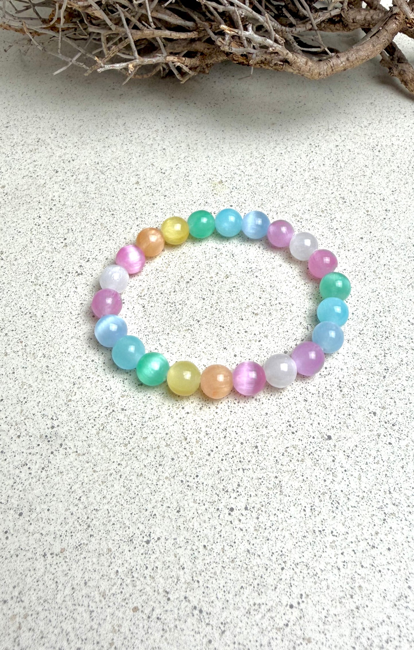 Selenit Armband | Kinder