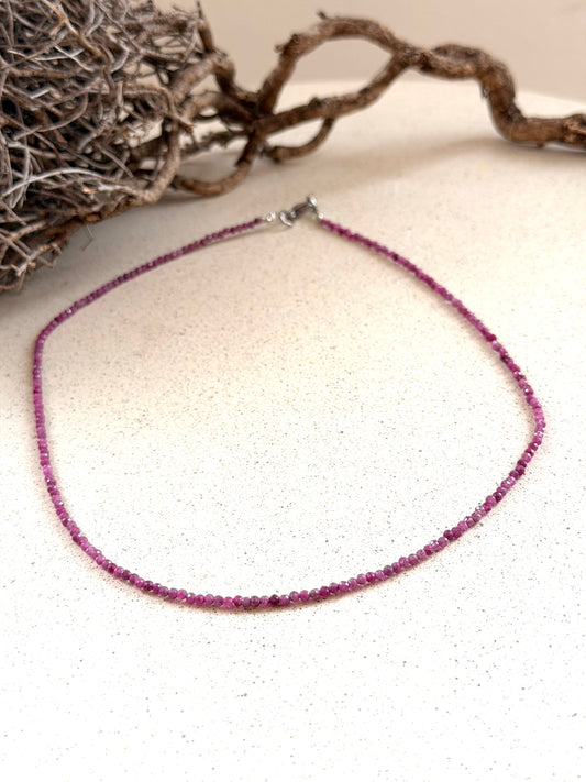 Heartlove | Rubin Kette