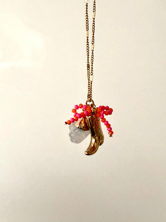 Beth · Ranch Girl Kette mit Coelestin | Limited Edition