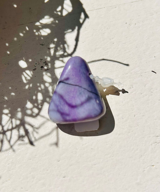 Kämmererit Stein Anhänger gebohrt