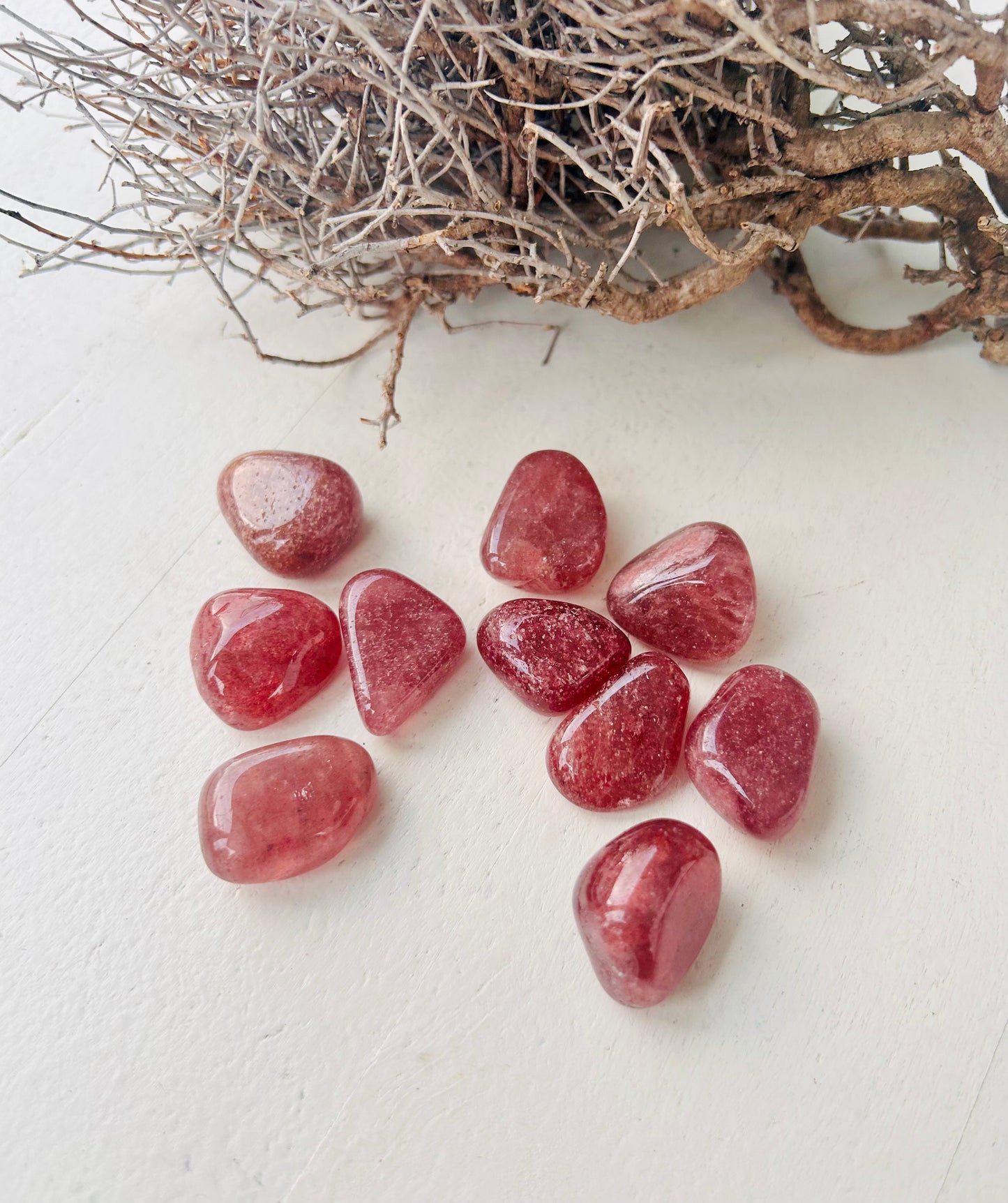 Aventurinquarz Rot (Cherry Quarz)