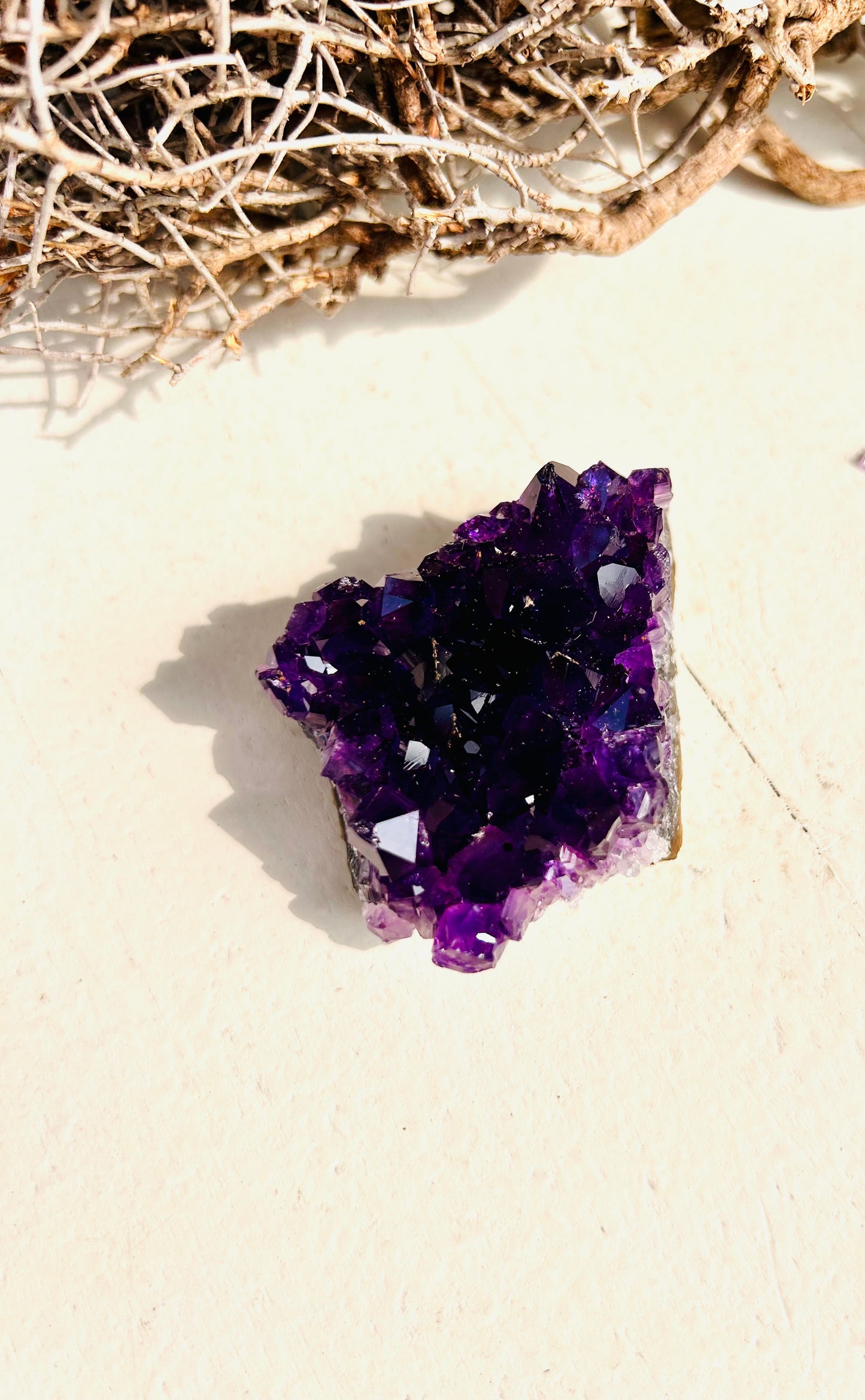 Amethyst Drusenstücke – Uruguay