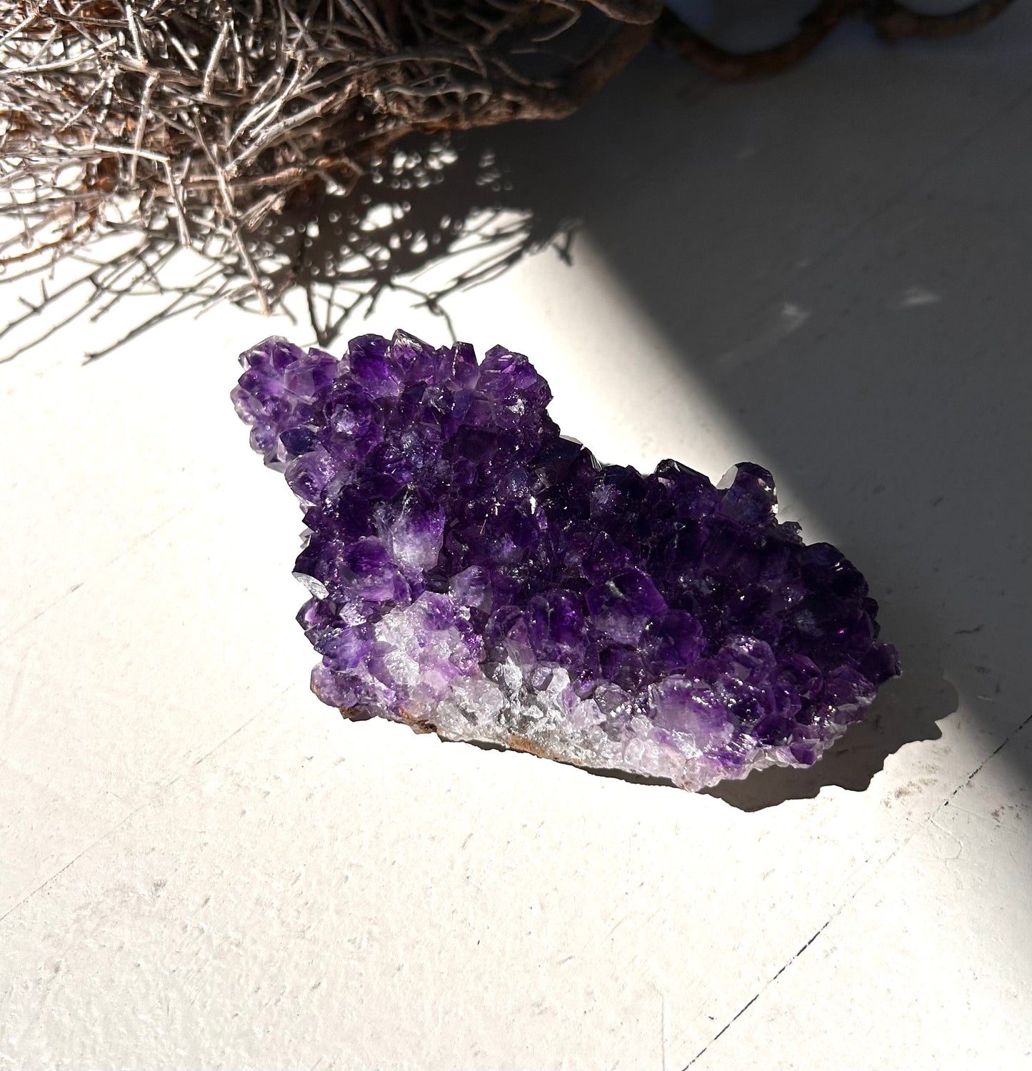 Amethyst Drusenstücke aus Uruguay | Einzelstücke
