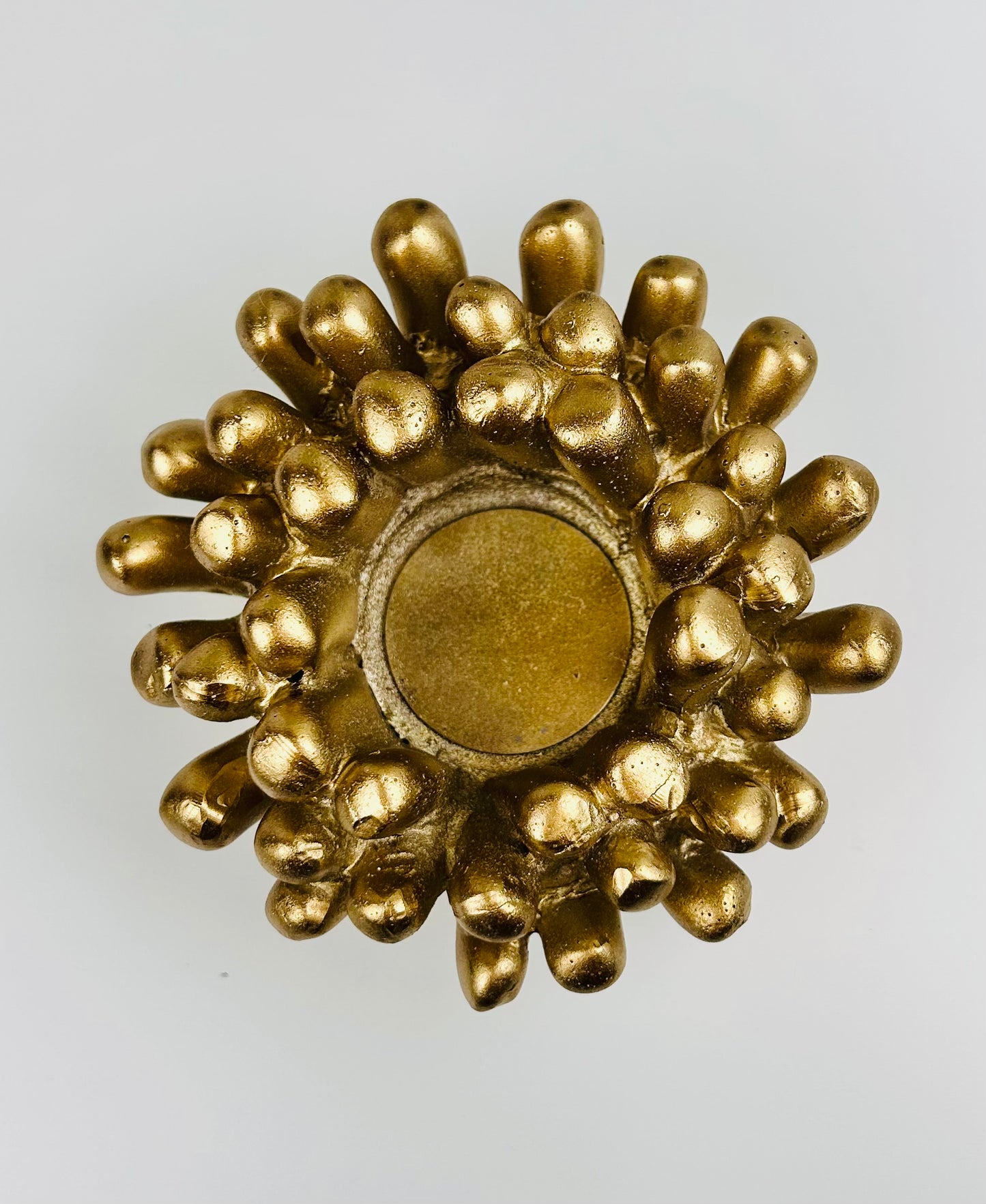 Kugelhalter für Mineralien/ Teelichthalter