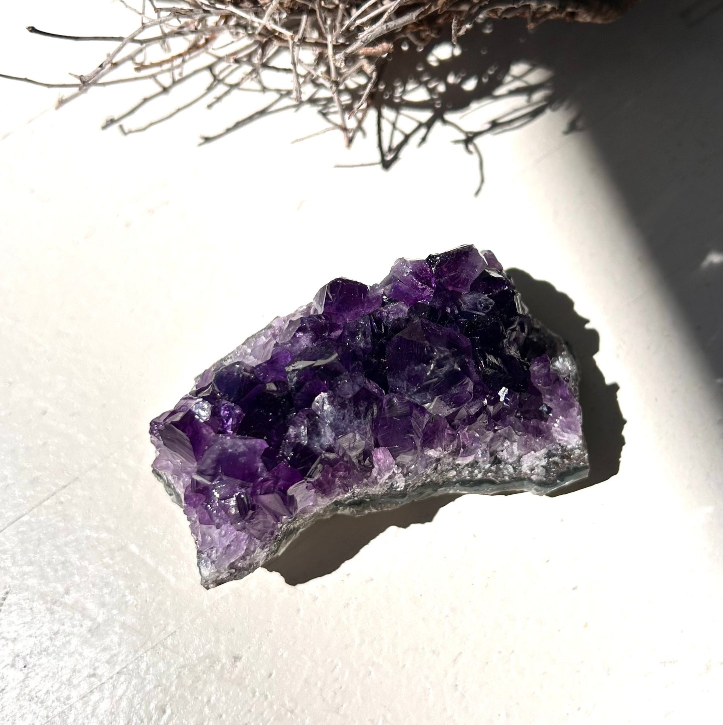 Amethyst Drusenstücke aus Uruguay | Einzelstücke
