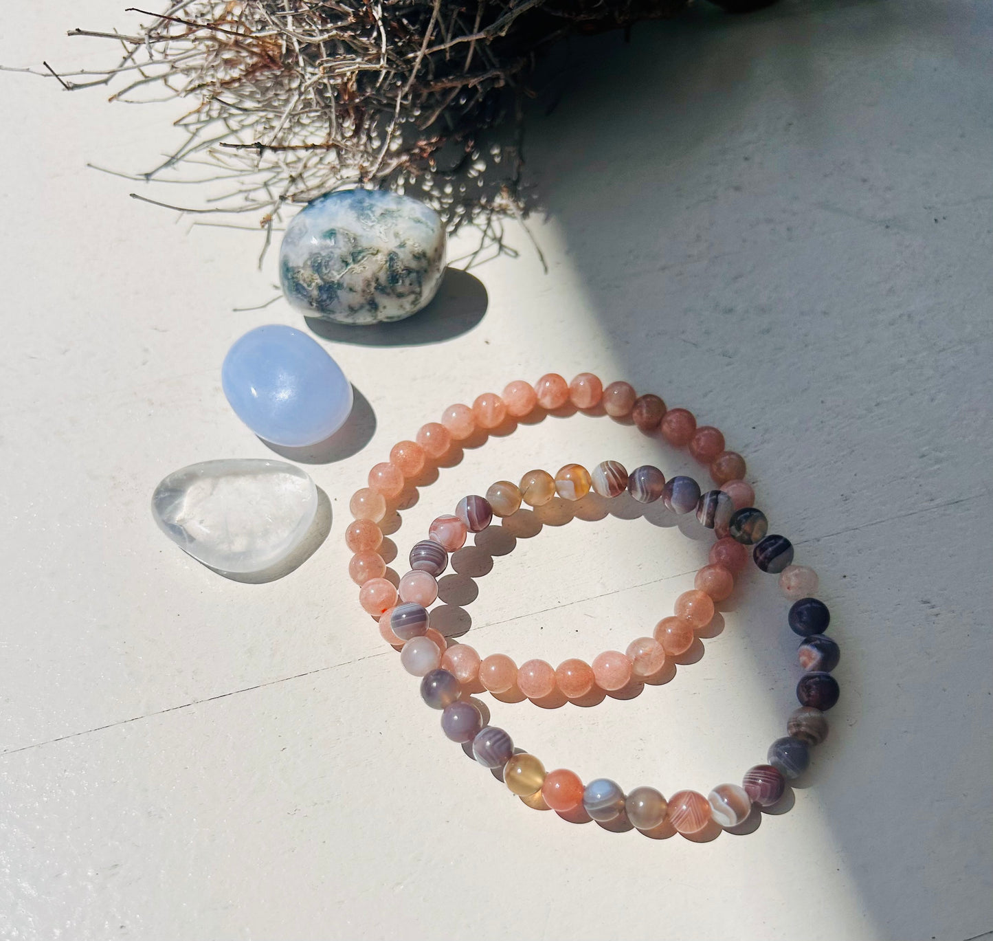 Edelstein Set - Schwangerschaft und Geburt